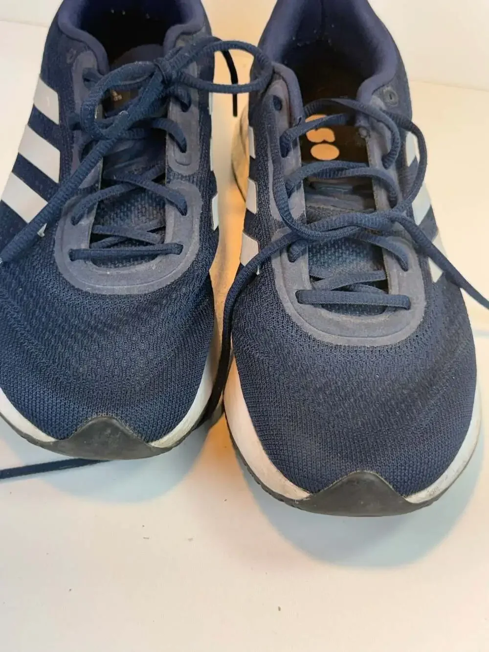 Adidas Supernova Size 10.5 Navy Blue Running Shoes